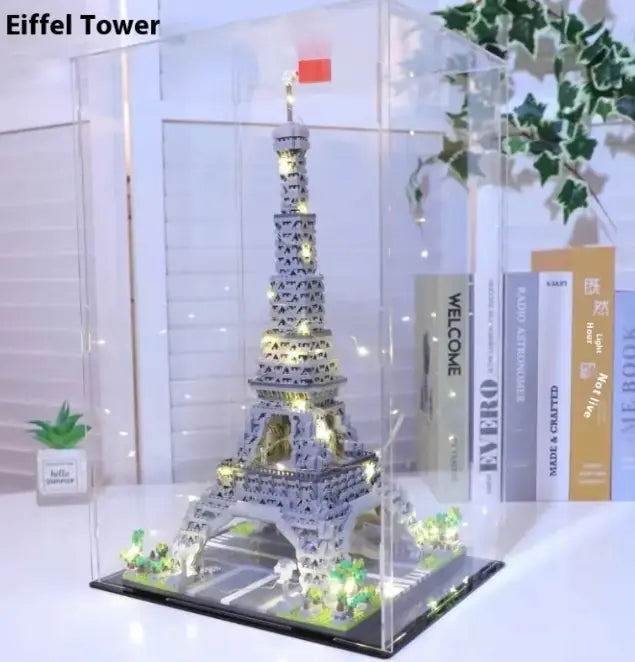 Paris Tower Building Blocks