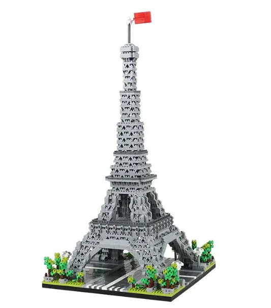 Paris Tower Building Blocks