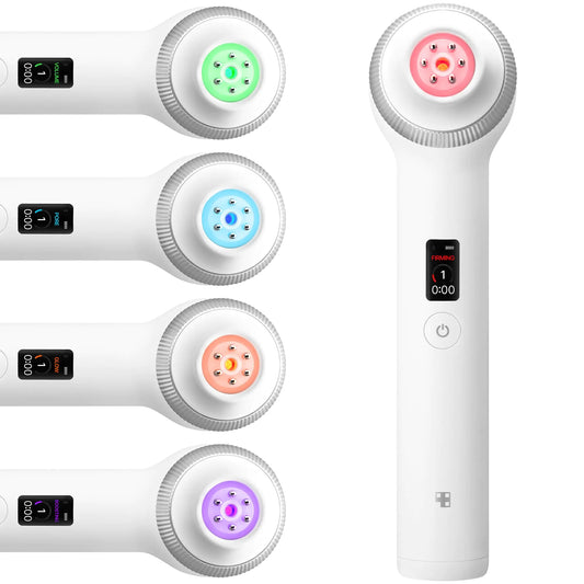 Medicube Age-R Ultra Tune 40.68 | High-tech 2 in 1 skin care tool - Skin elasticity Line care Radiance Korean facial tools