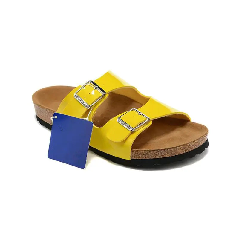 Birken Sandals 2023 Thick-Soled Cork Beach Shoes