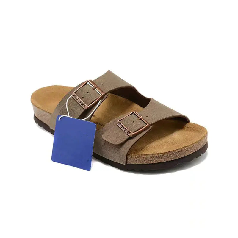 Birken Sandals 2023 Thick-Soled Cork Beach Shoes