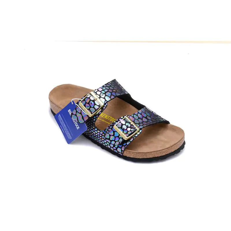 Birken Sandals 2023 Thick-Soled Cork Beach Shoes
