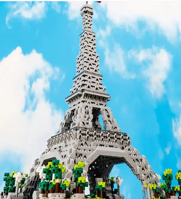 Paris Tower Building Blocks