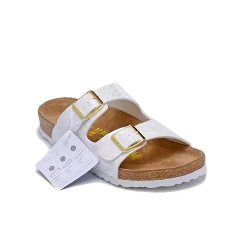 Birken Sandals 2023 Thick-Soled Cork Beach Shoes