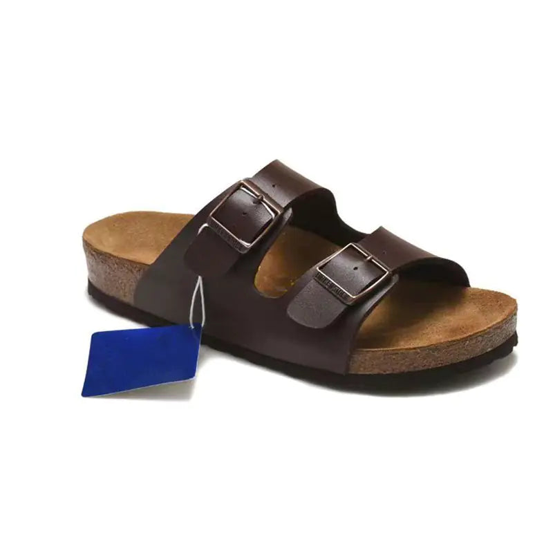 Birken Sandals 2023 Thick-Soled Cork Beach Shoes