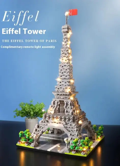Paris Tower Building Blocks