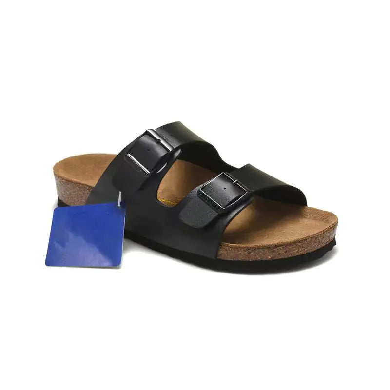 Birken Sandals 2023 Thick-Soled Cork Beach Shoes