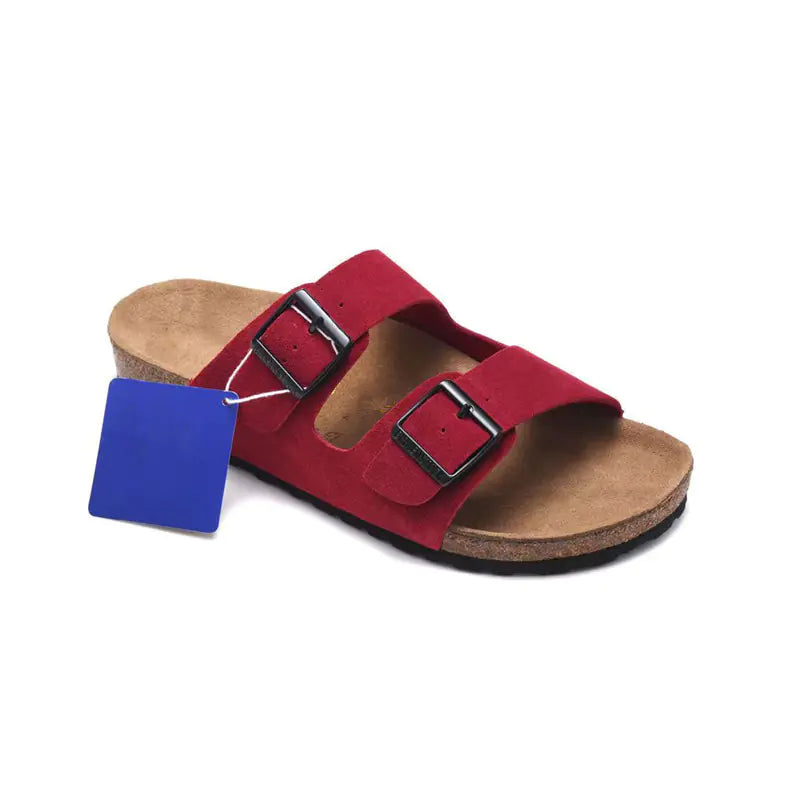 Birken Sandals 2023 Thick-Soled Cork Beach Shoes