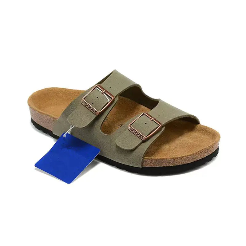 Birken Sandals 2023 Thick-Soled Cork Beach Shoes