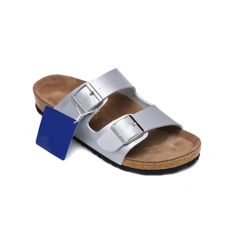Birken Sandals 2023 Thick-Soled Cork Beach Shoes