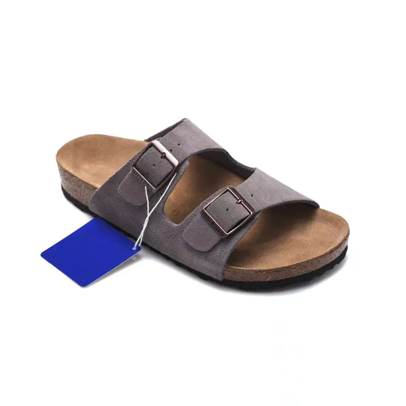 Birken Sandals 2023 Thick-Soled Cork Beach Shoes