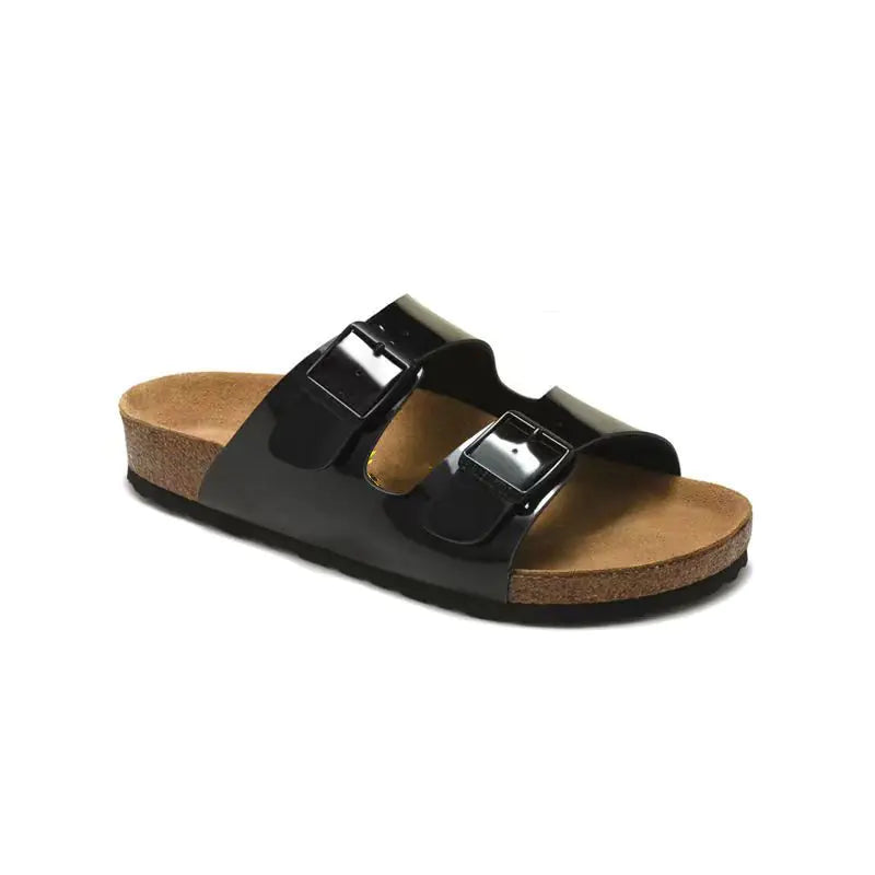 Birken Sandals 2023 Thick-Soled Cork Beach Shoes
